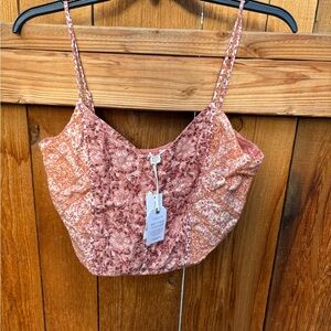 American Eagle Outfitters Floral Camisole in Pink